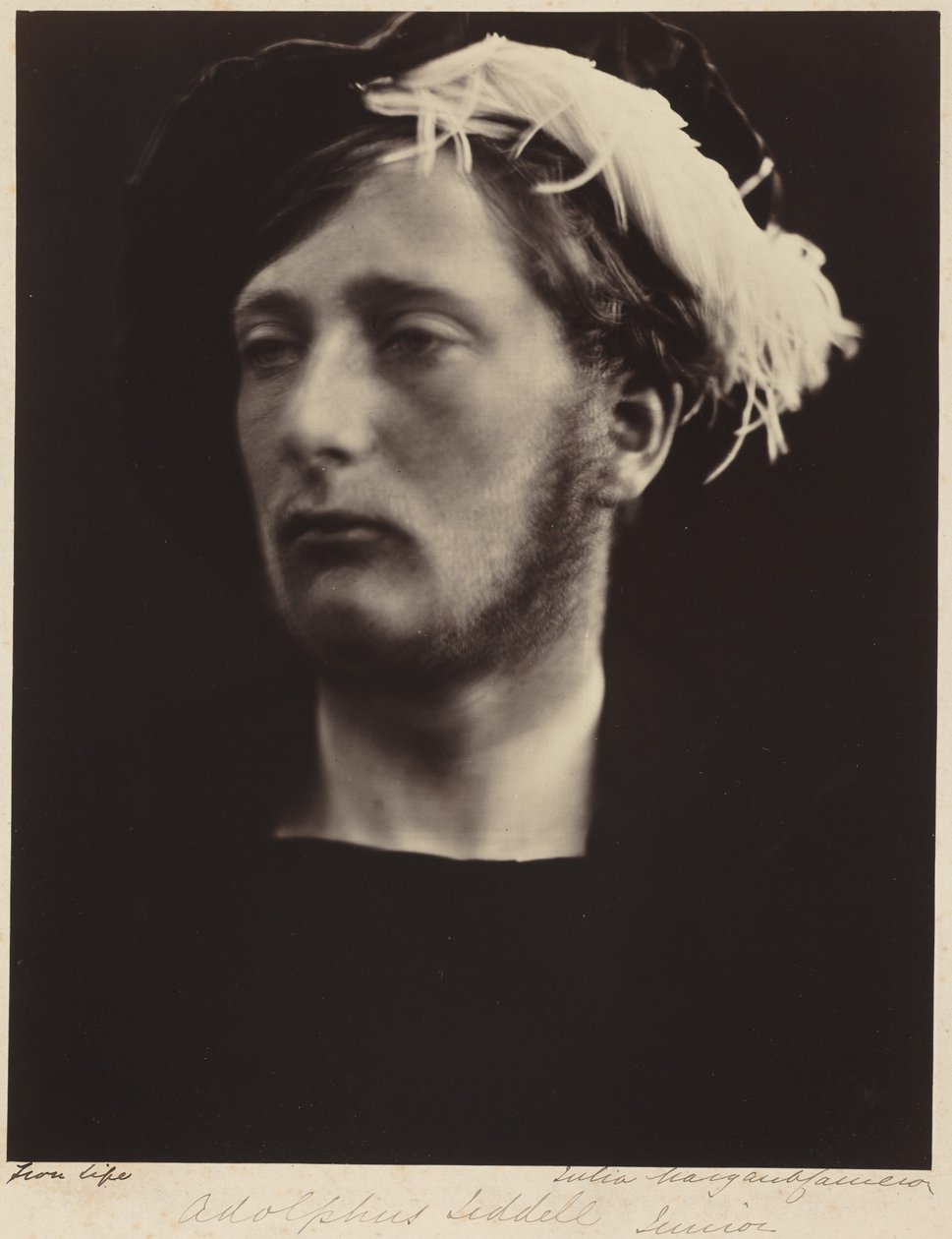Adolphus Liddell, Junior, 1867 (zdjęcie) autorstwa Julia Margaret Cameron