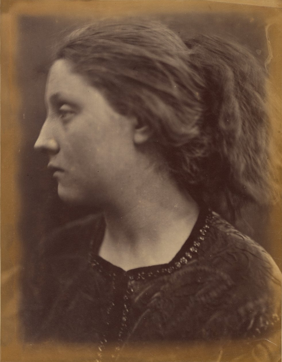 [Adriana, Mary Hillier] autorstwa Julia Margaret Cameron