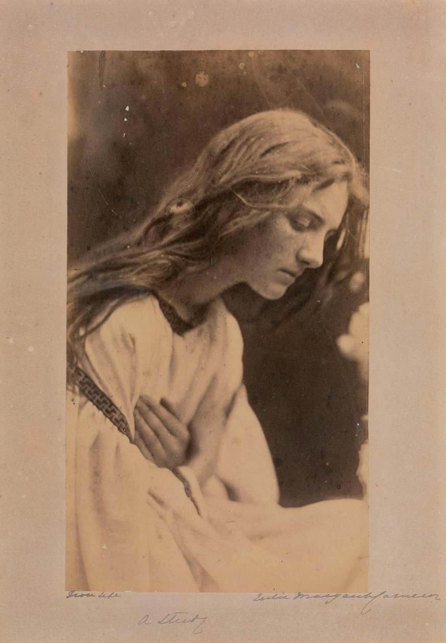 W manierze Perugina (Mary Ryan) autorstwa Julia Margaret Cameron