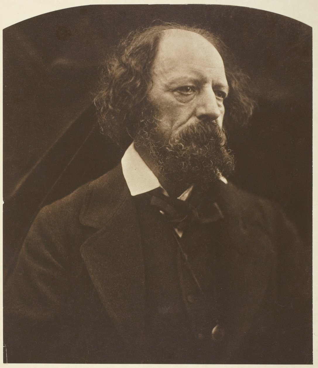 Alfred, Lord Tennyson autorstwa Julia Margaret Cameron
