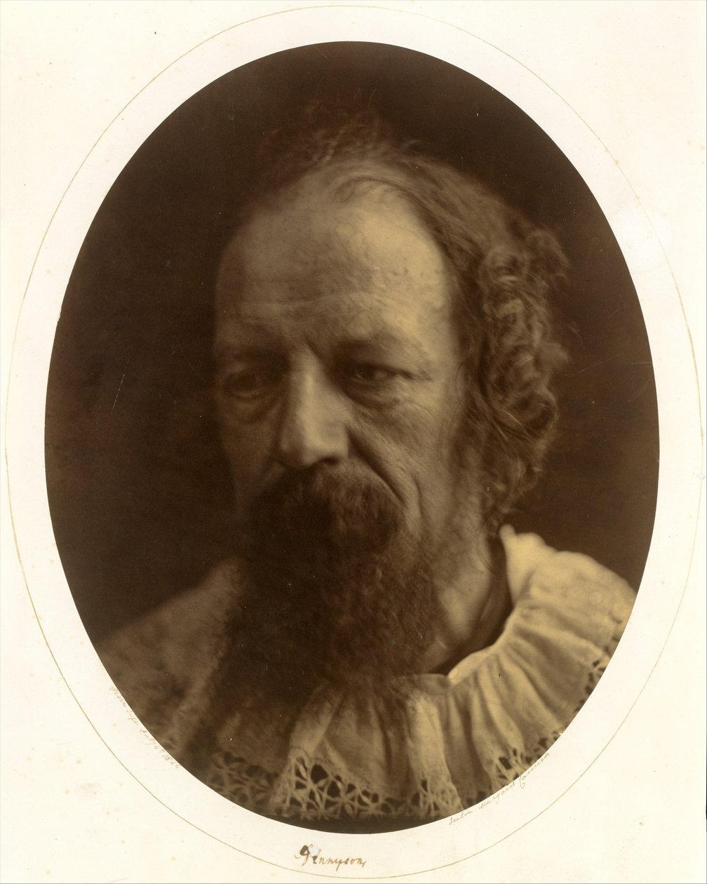 Alfred, lord Tennyson autorstwa Julia Margaret Cameron
