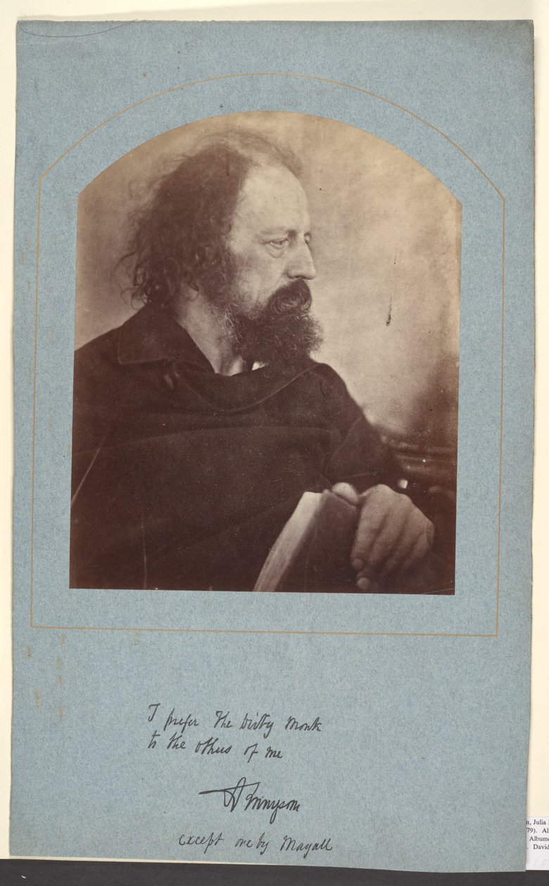 Alfred, lord Tennyson autorstwa Julia Margaret Cameron