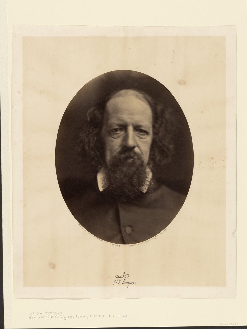 [Alfred, lord Tennyson] autorstwa Julia Margaret Cameron