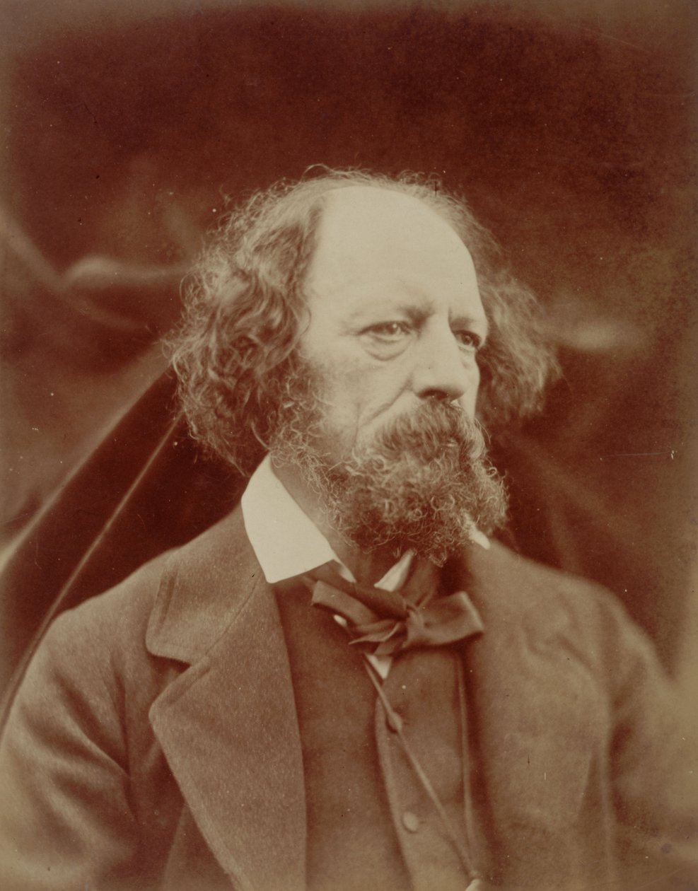Alfred Tennyson autorstwa Julia Margaret Cameron
