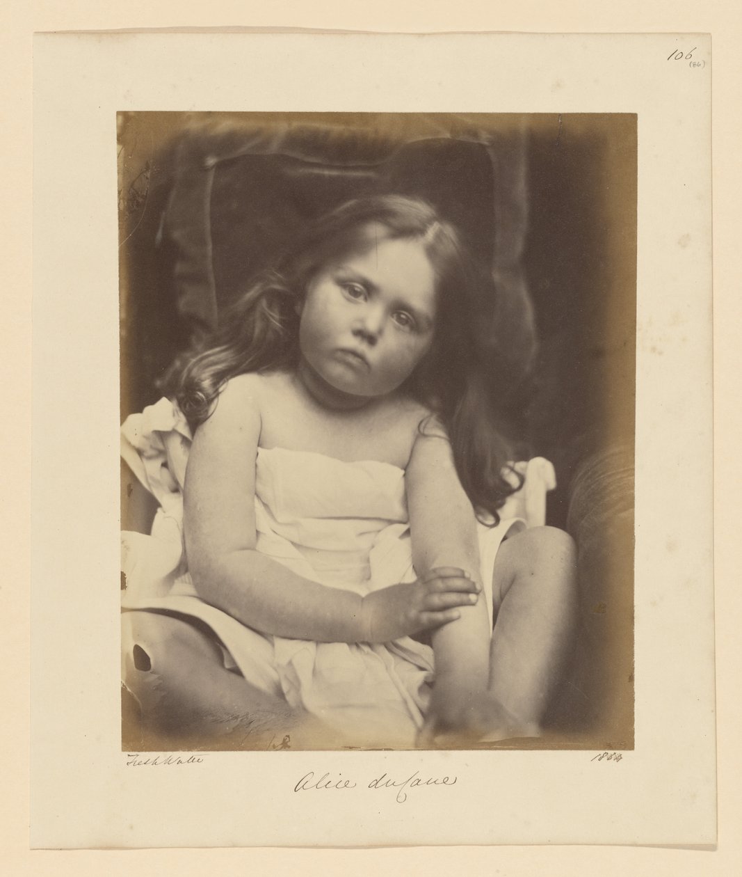 Alice du Cane autorstwa Julia Margaret Cameron