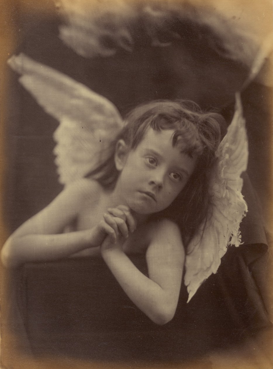 Anioł Bożego Narodzenia autorstwa Julia Margaret Cameron