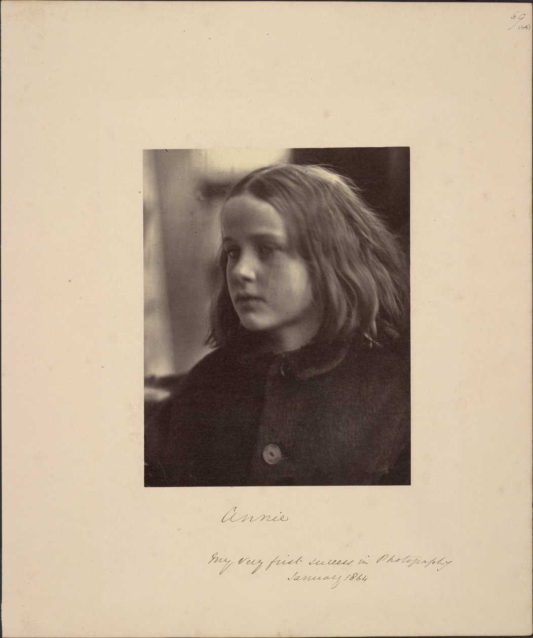 Annie autorstwa Julia Margaret Cameron