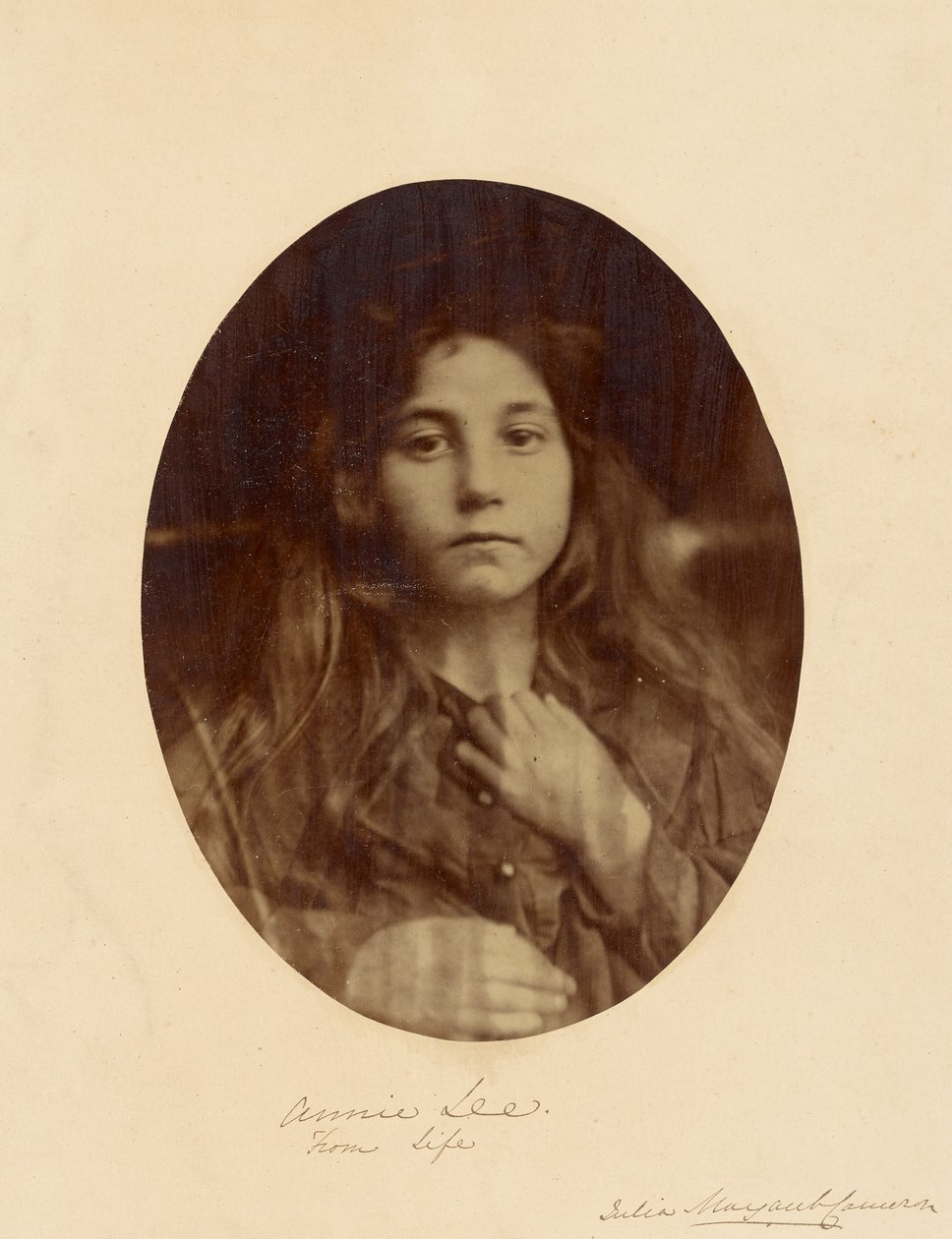 Annie Lee autorstwa Julia Margaret Cameron