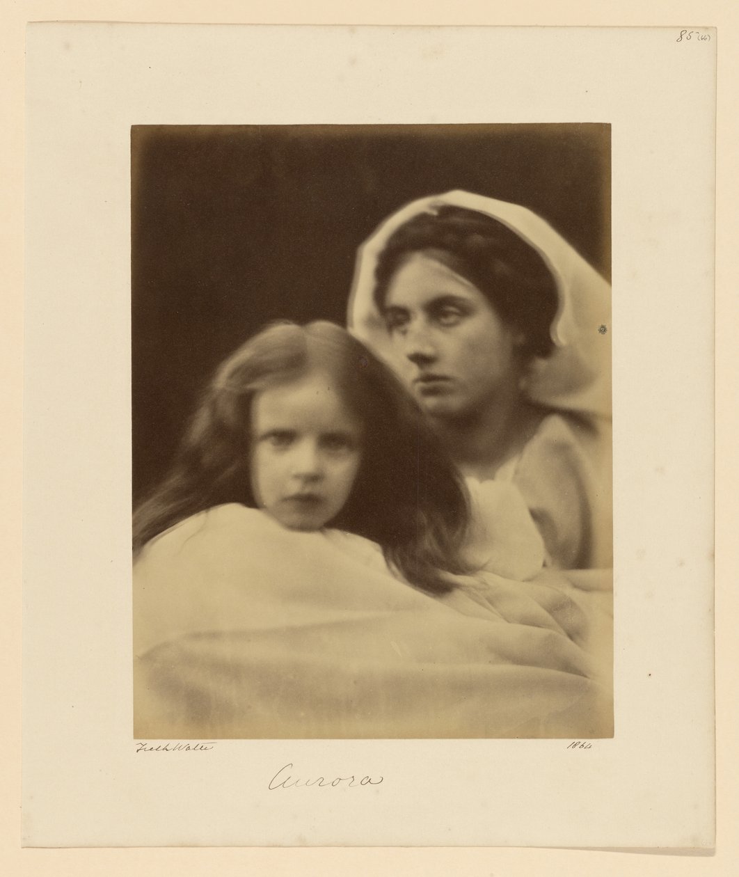 Świt autorstwa Julia Margaret Cameron