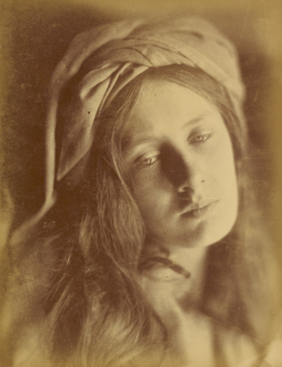 Beatrycze autorstwa Julia Margaret Cameron