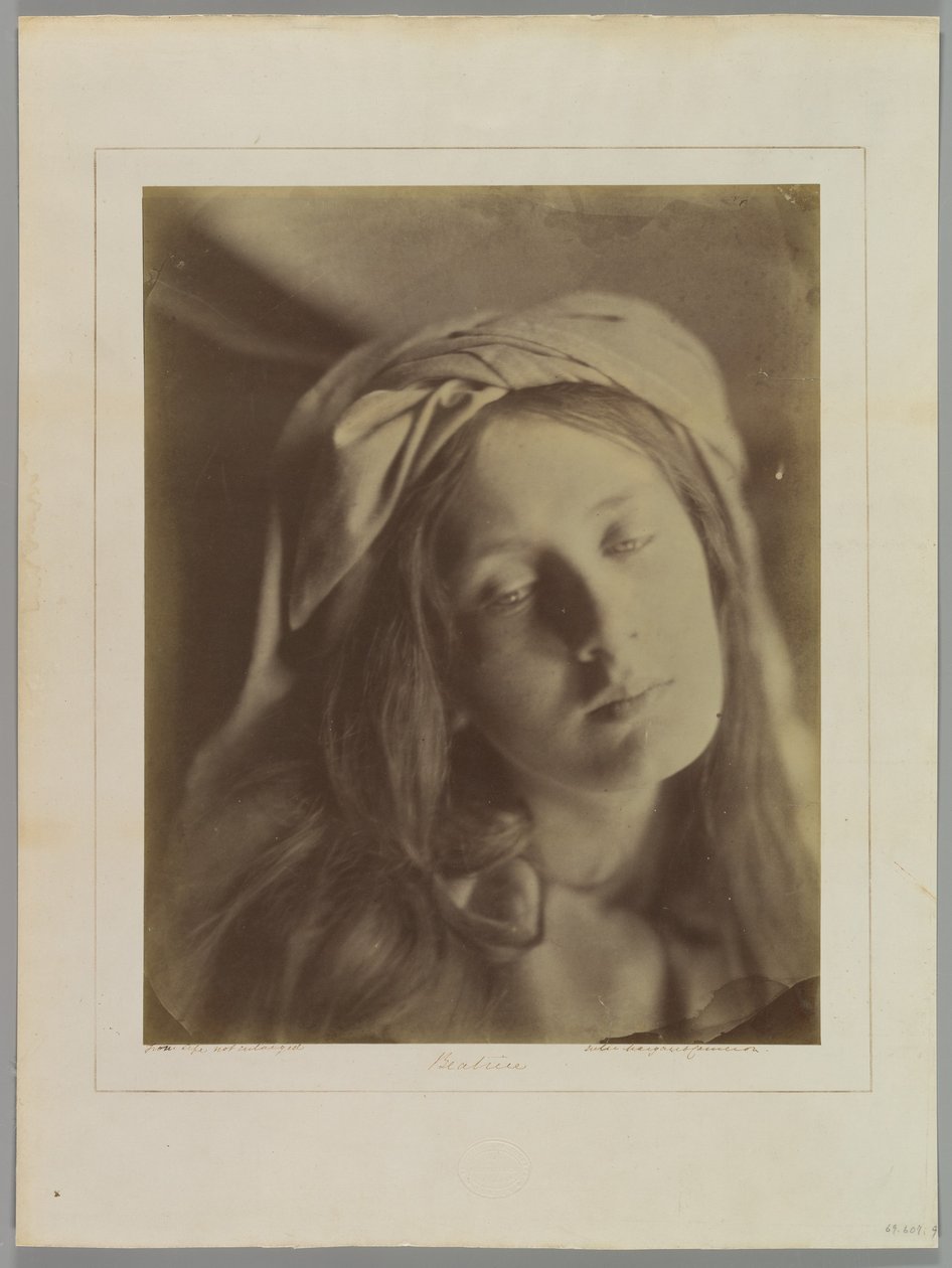 Beatrice autorstwa Julia Margaret Cameron