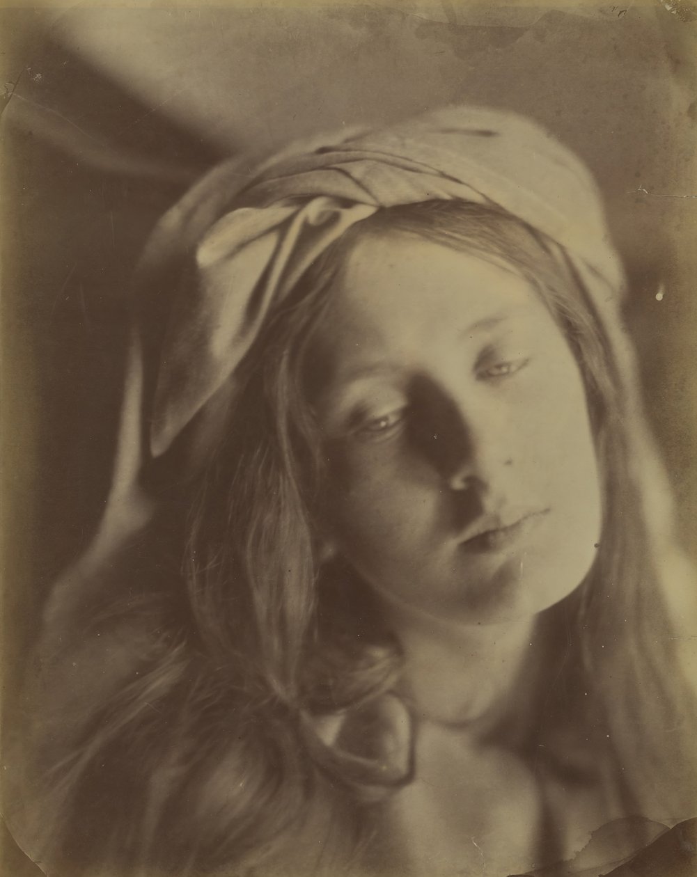 Beatrycze, 1866. autorstwa Julia Margaret Cameron