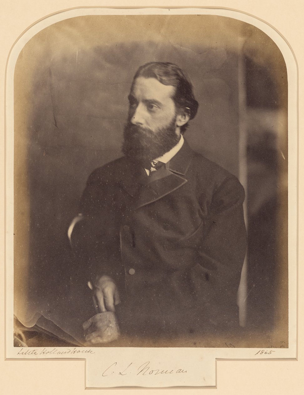 C.L. Norman autorstwa Julia Margaret Cameron