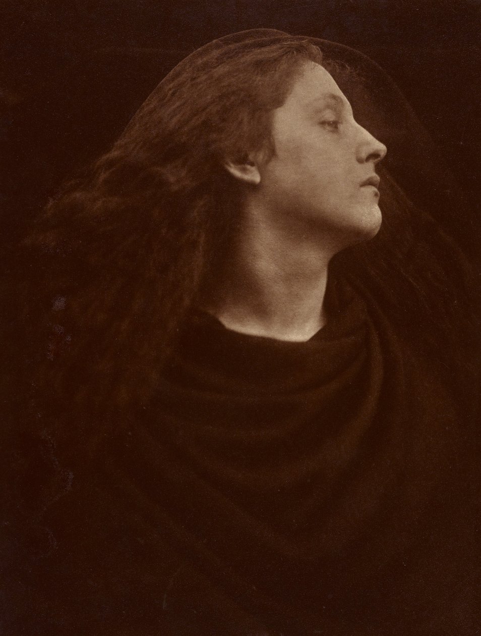 [Wołaj, podążam, podążam/Pozwól mi umrzeć] autorstwa Julia Margaret Cameron