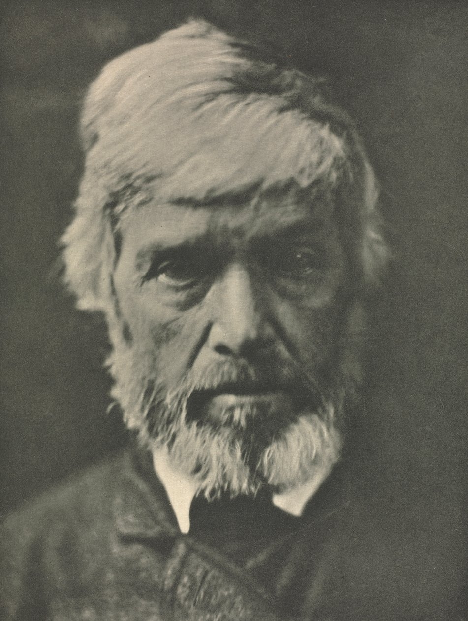 Praca kamery: Carlyle autorstwa Julia Margaret Cameron