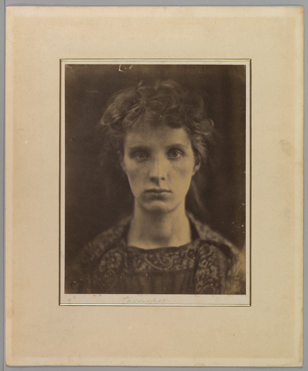 Kasiopeja autorstwa Julia Margaret Cameron