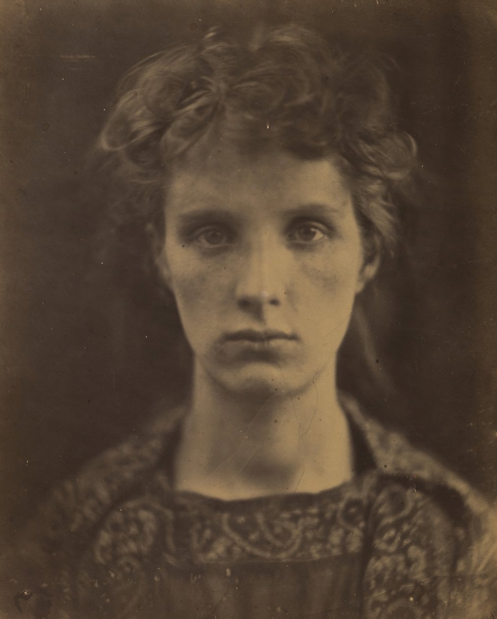 Kasjopeja, 1866. autorstwa Julia Margaret Cameron