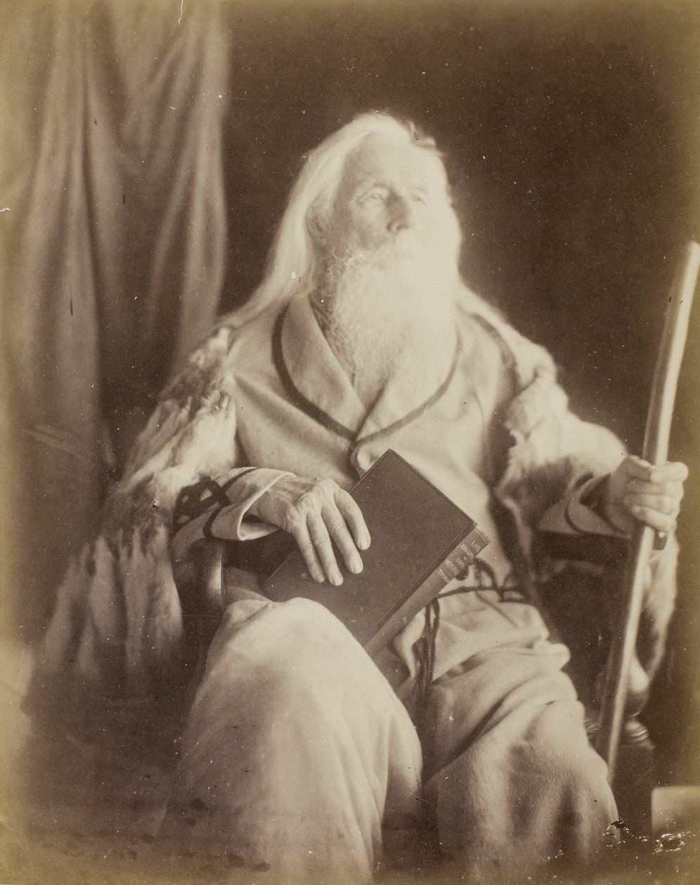 Charles Hay Cameron autorstwa Julia Margaret Cameron