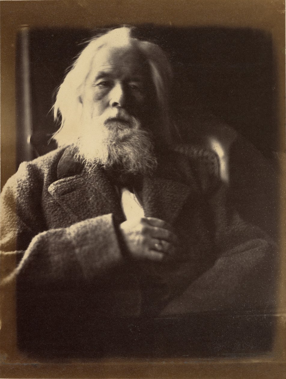Charles Hay Cameron autorstwa Julia Margaret Cameron