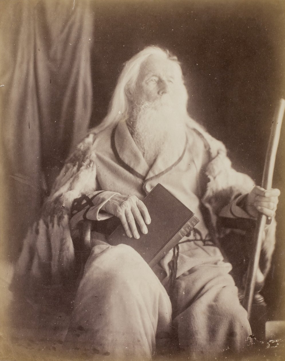 Charles Hay Cameron, 1864-65 autorstwa Julia Margaret Cameron