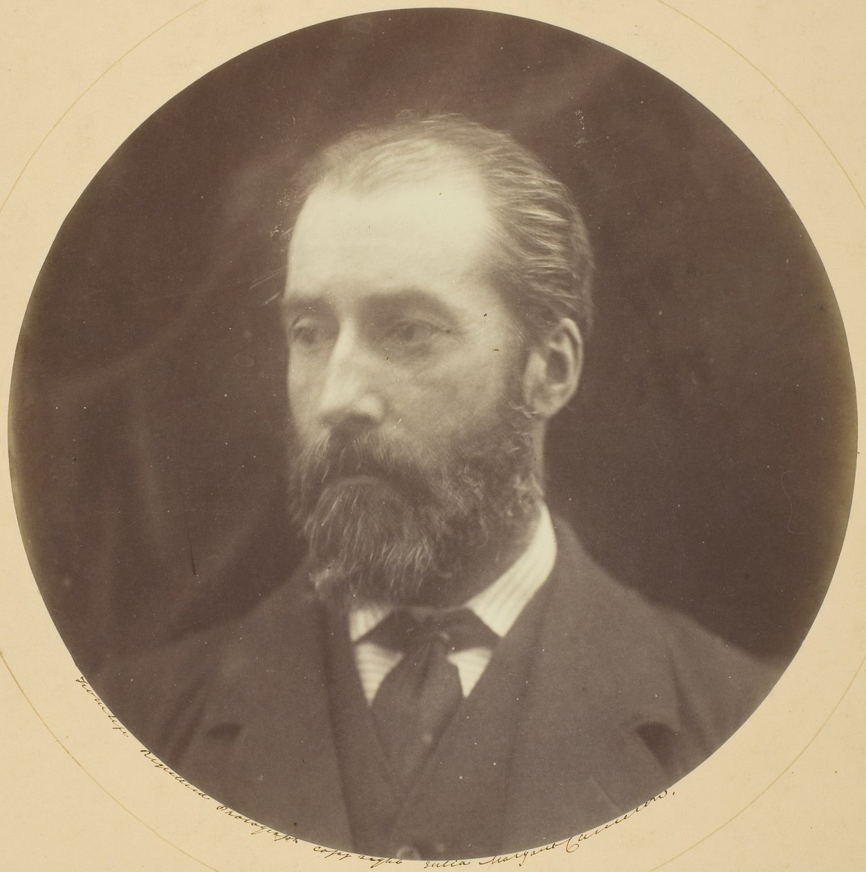 Karol Norman autorstwa Julia Margaret Cameron