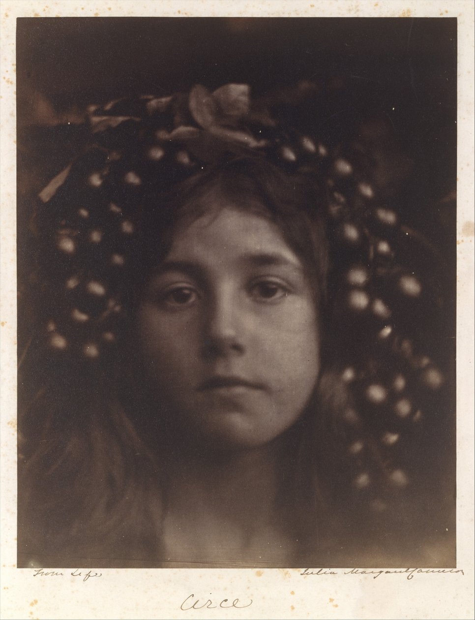 Circe autorstwa Julia Margaret Cameron