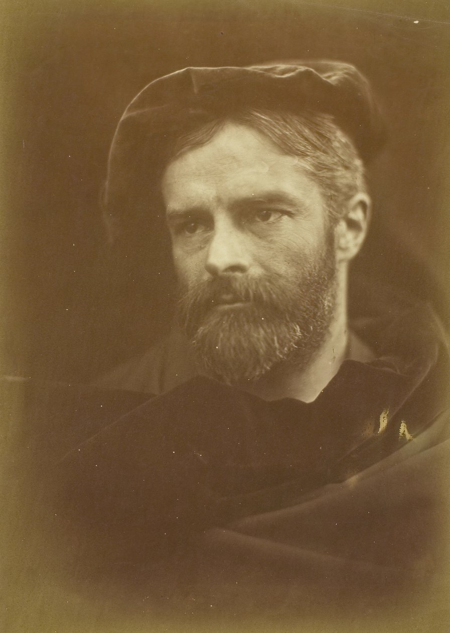 Clinton Parry, ok. 1930 1868. autorstwa Julia Margaret Cameron