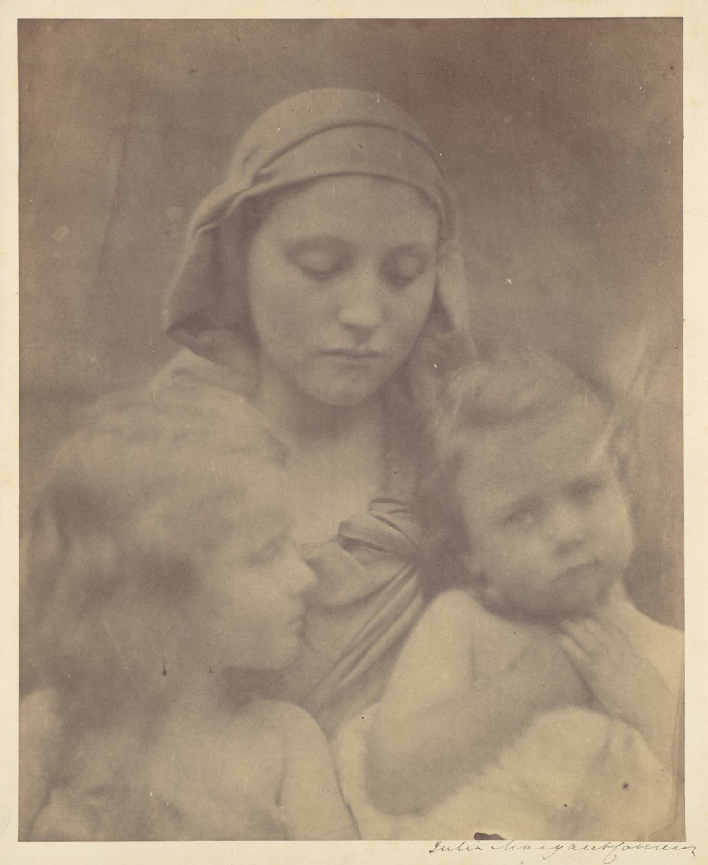 Kontemplacje autorstwa Julia Margaret Cameron