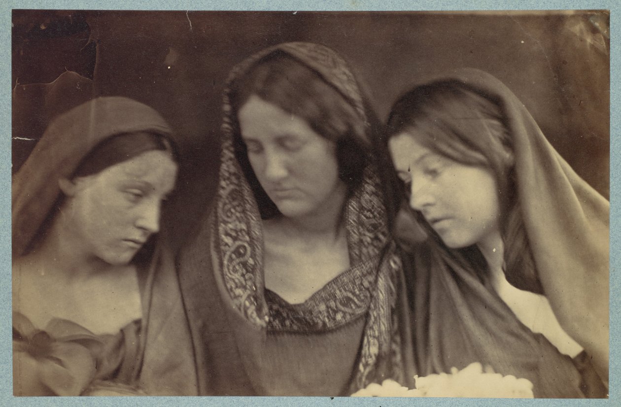 Córki Jerozolimy autorstwa Julia Margaret Cameron