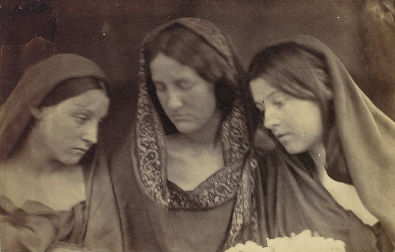 Córki Jerozolimy, 1865. autorstwa Julia Margaret Cameron