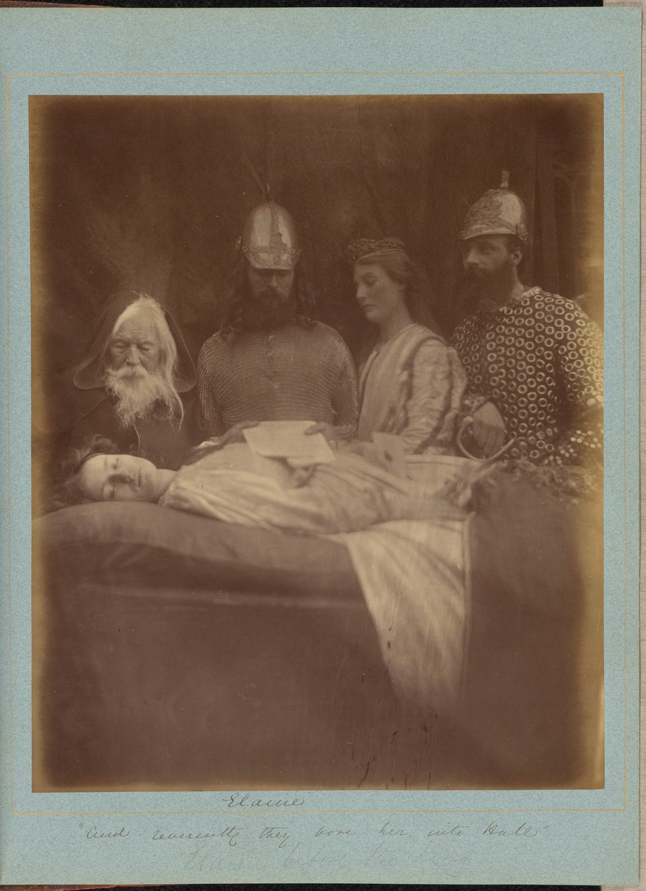 Elaine autorstwa Julia Margaret Cameron