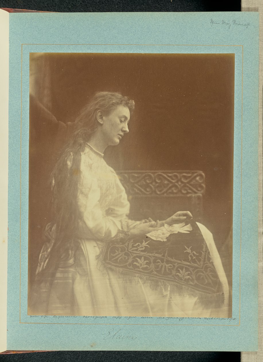 Elaine autorstwa Julia Margaret Cameron