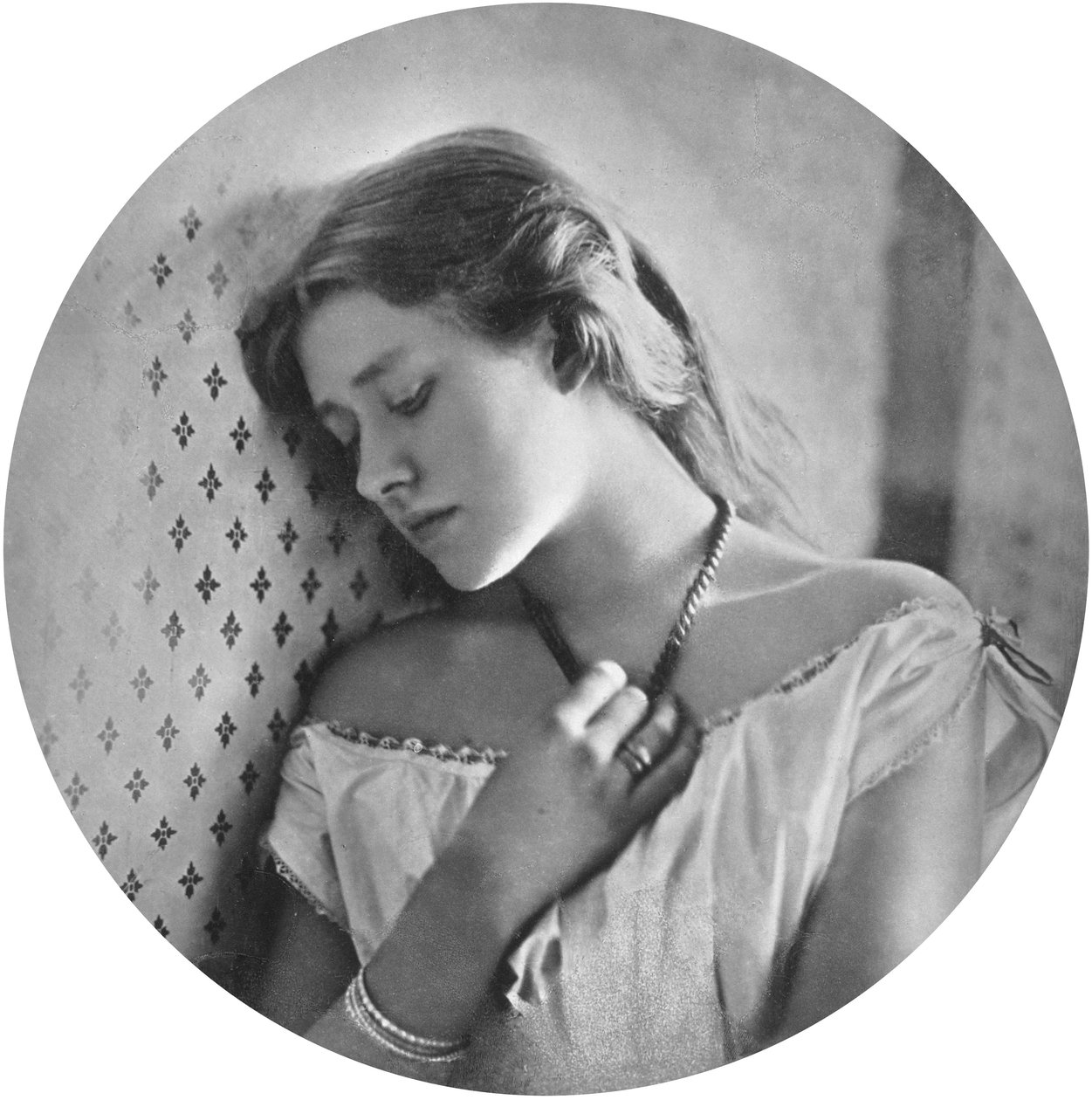 Ellen Terry w wieku szesnastu lat autorstwa Julia Margaret Cameron