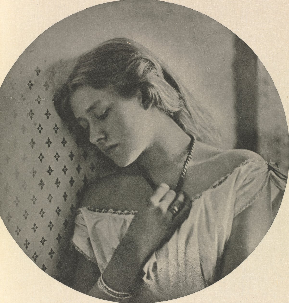 Ellen Terry, w wieku szesnastu lat autorstwa Julia Margaret Cameron