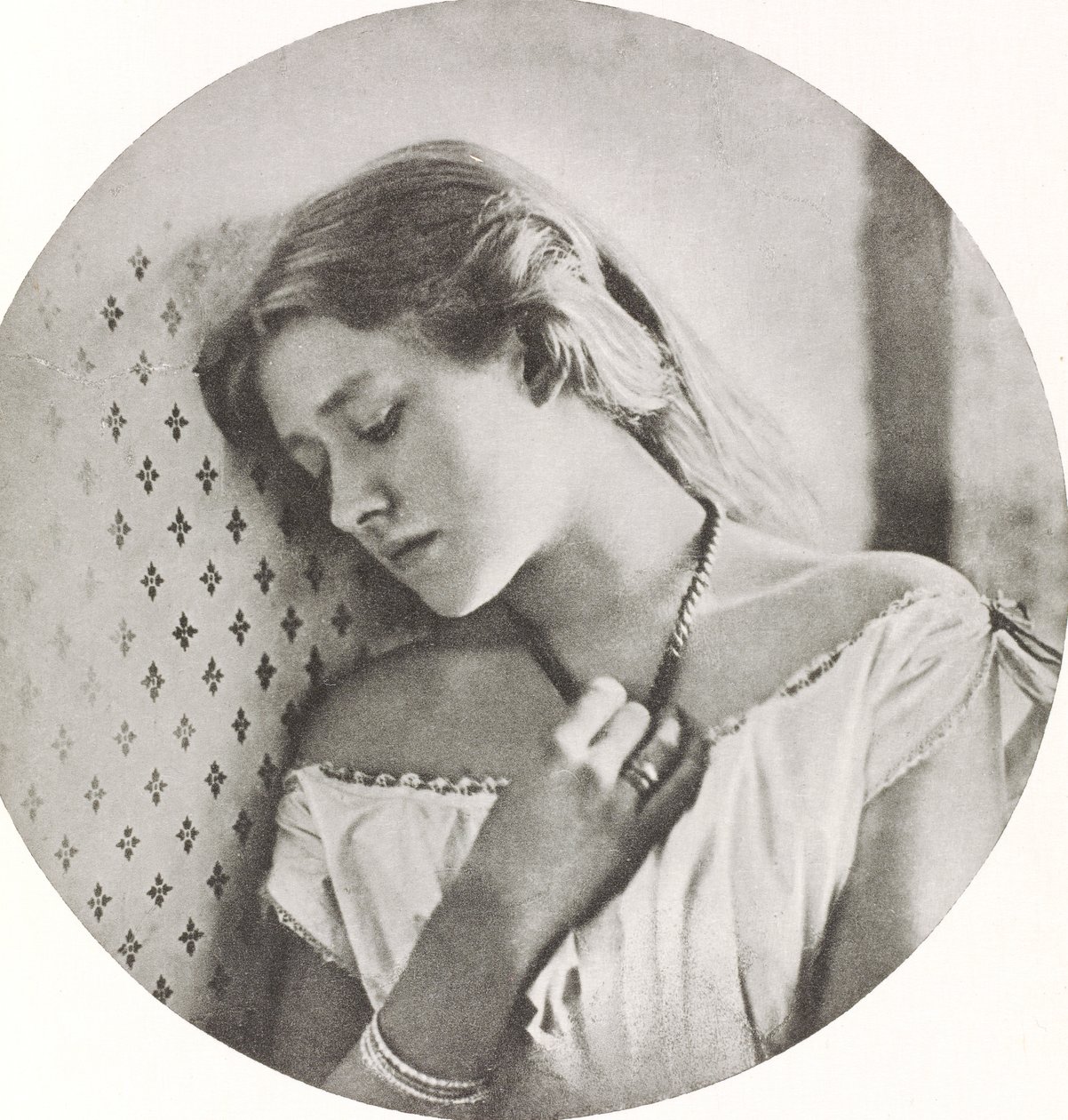 Ellen Terry, w wieku szesnastu lat autorstwa Julia Margaret Cameron