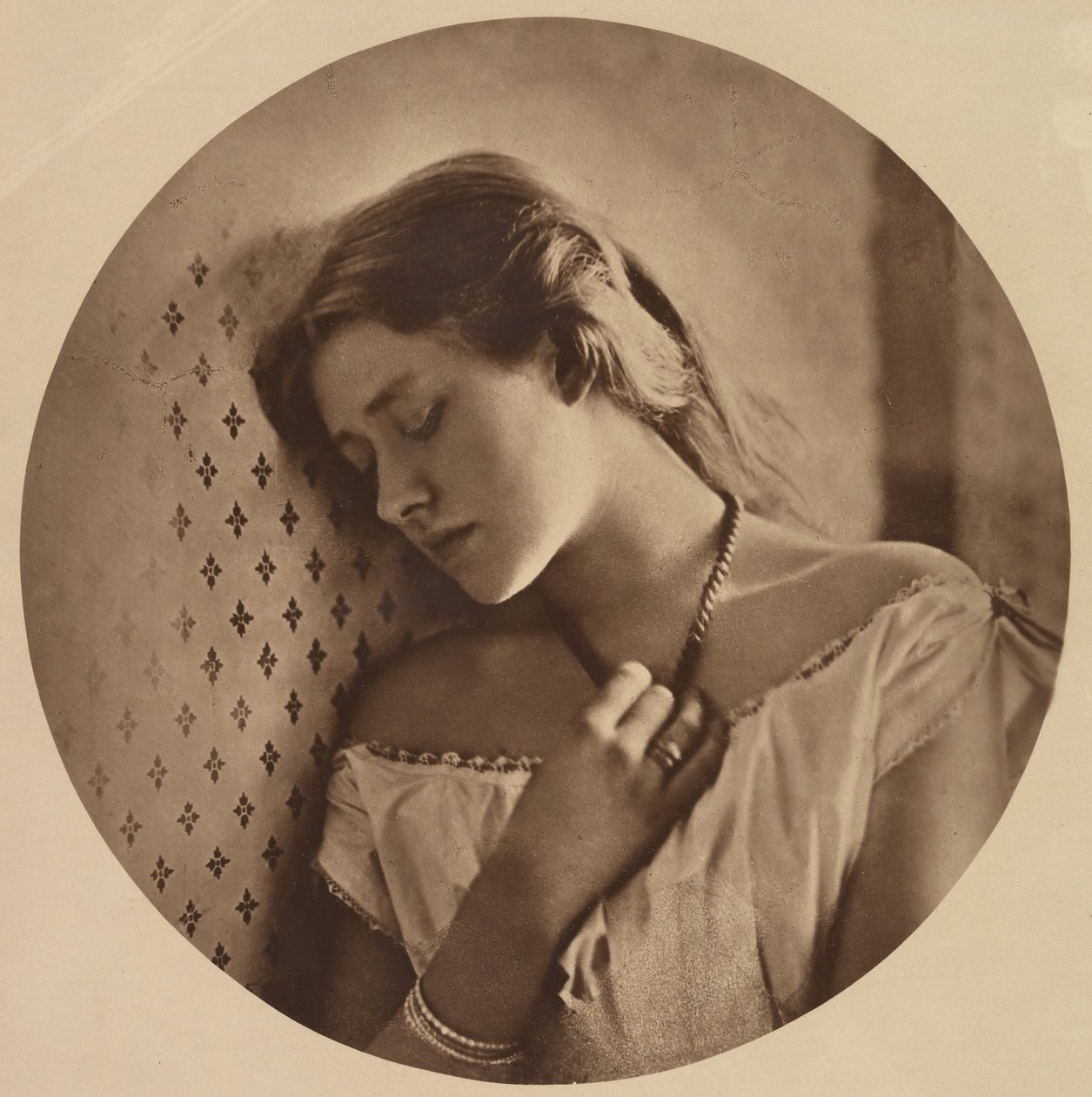 Ellen Terry, w wieku szesnastu lat, 1864 r., wydrukowała ok. 15 tys. 1913. autorstwa Julia Margaret Cameron