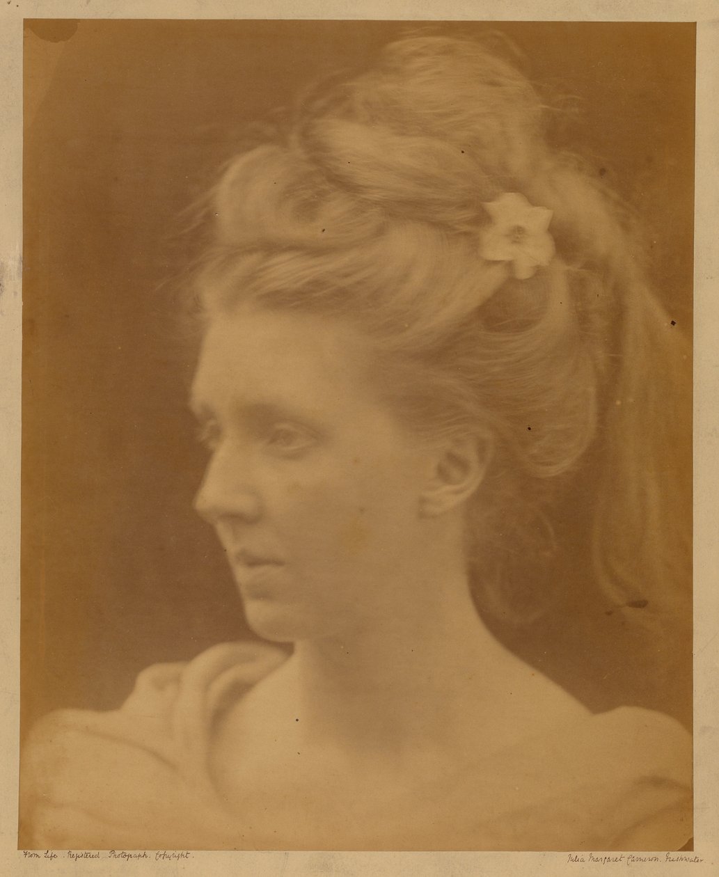 [Emily Ritchie] autorstwa Julia Margaret Cameron