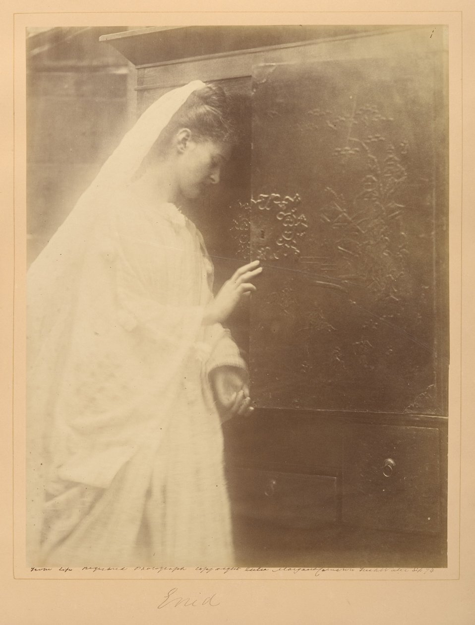 Enid autorstwa Julia Margaret Cameron