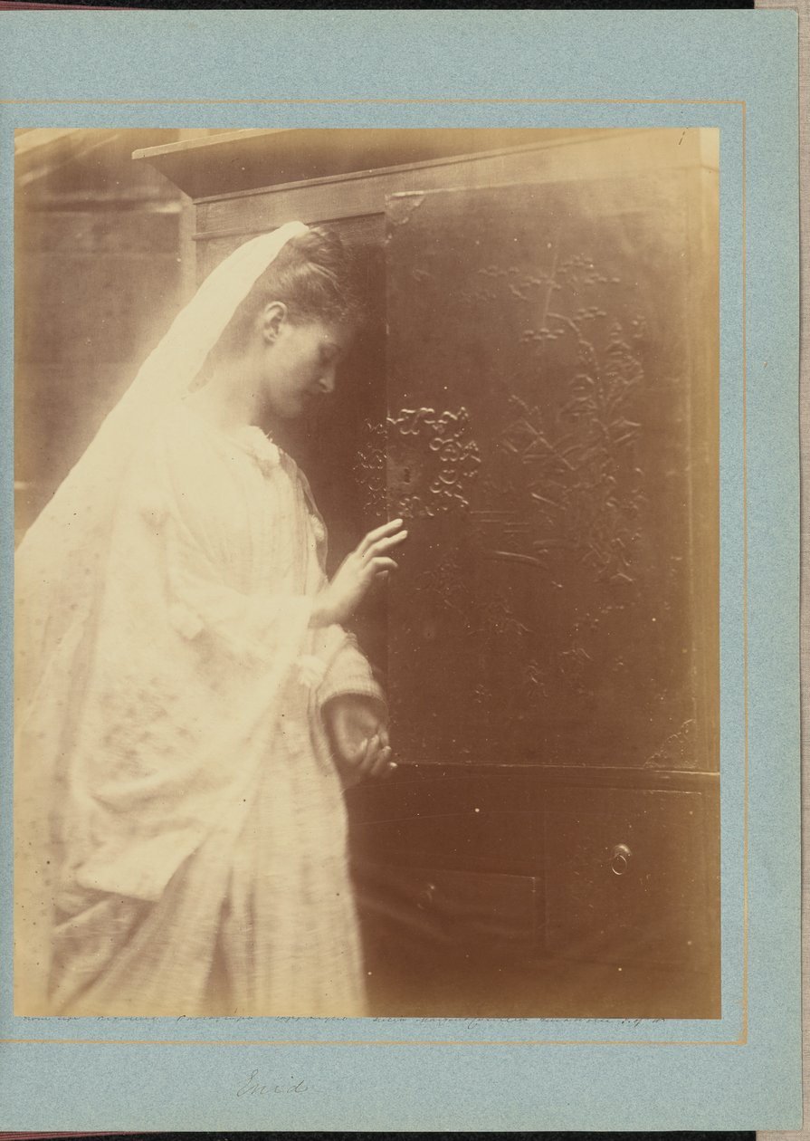 Enid autorstwa Julia Margaret Cameron