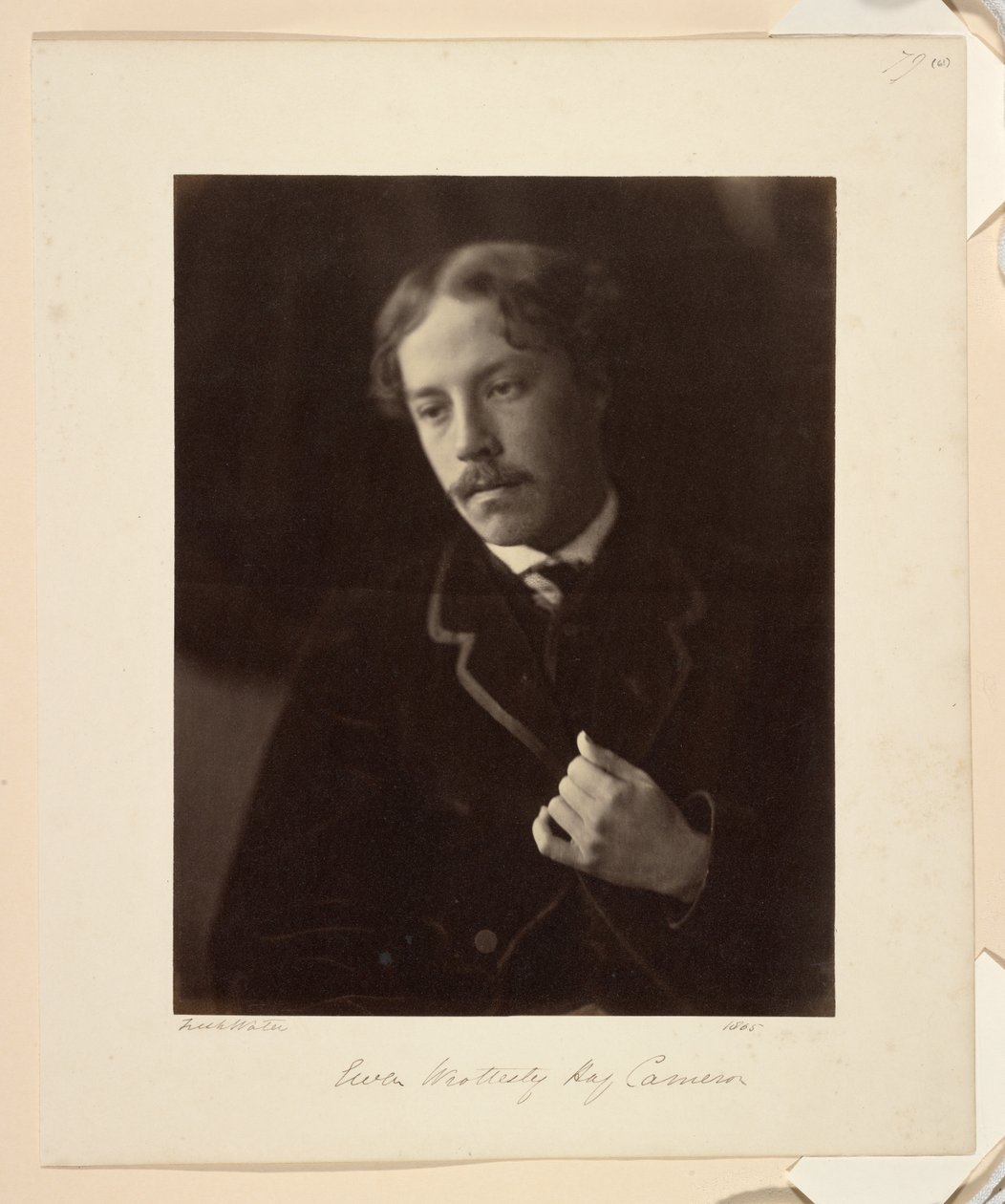 Ewen Wrottesley Hay Cameron autorstwa Julia Margaret Cameron