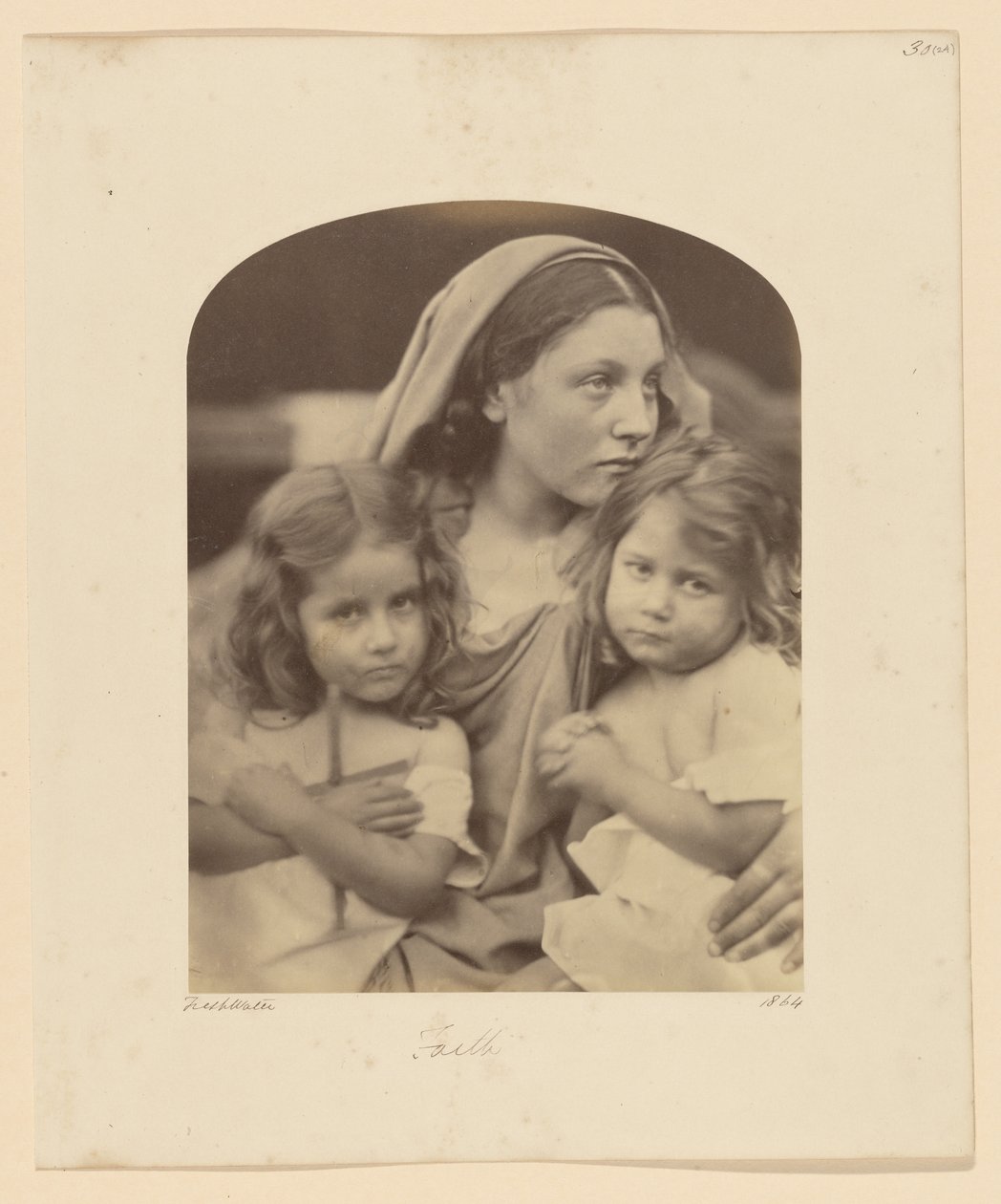 Wiara autorstwa Julia Margaret Cameron