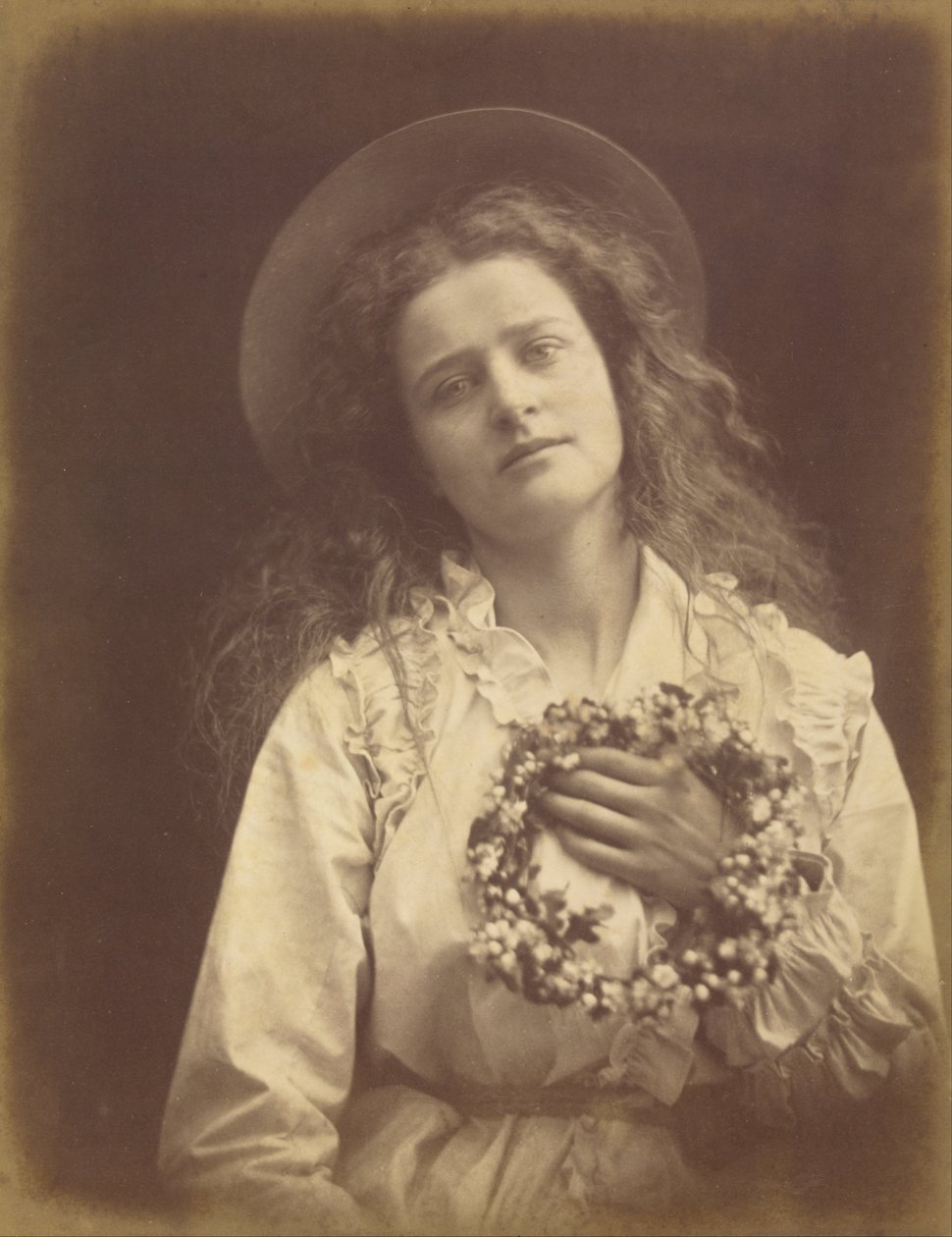 Bo mam być Królową Maja, Mamo, mam być Królową Maja autorstwa Julia Margaret Cameron