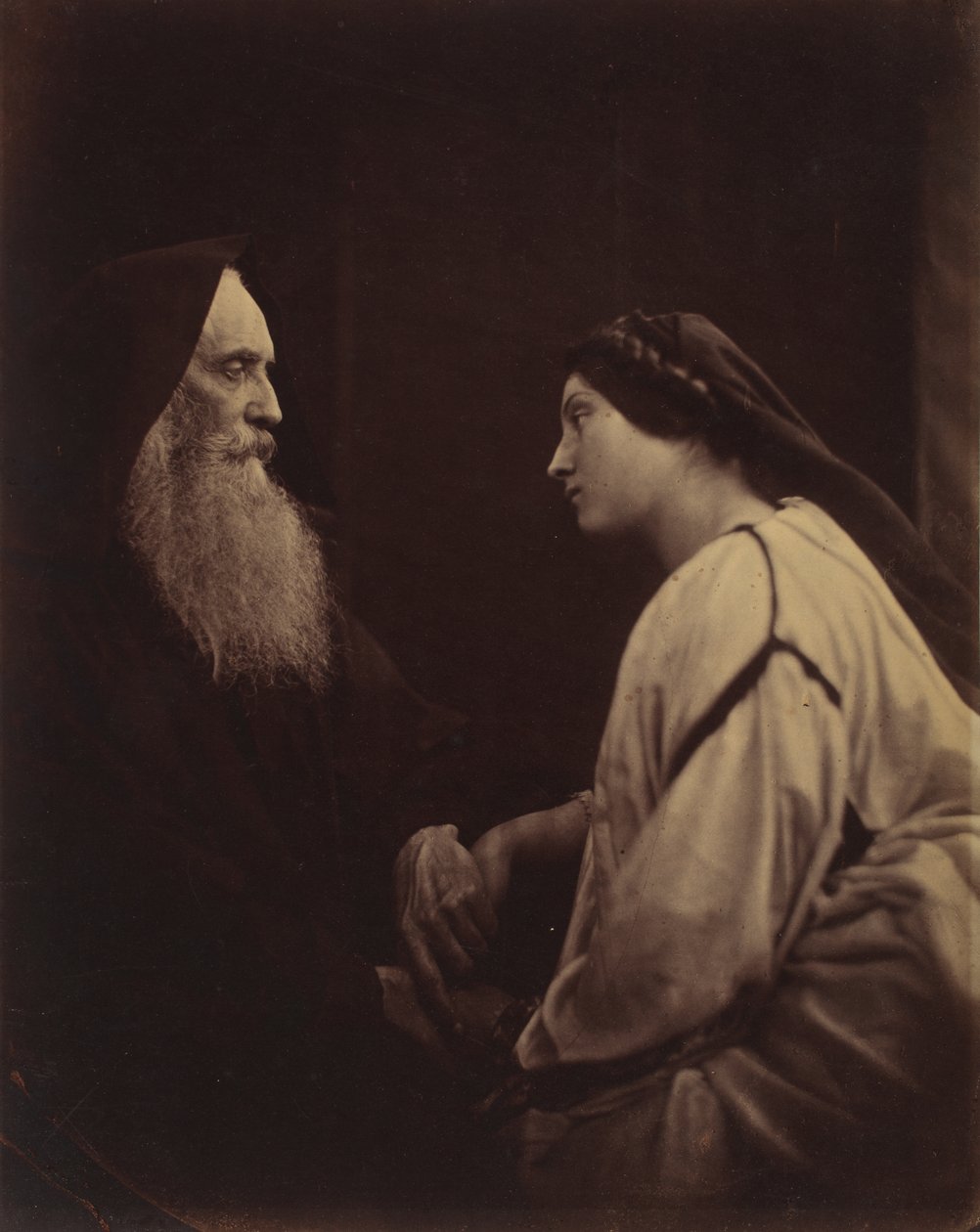 Brat Laurenty i Julia autorstwa Julia Margaret Cameron