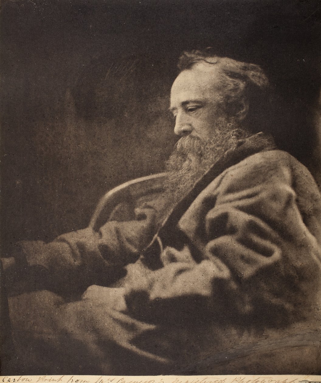 G. F. Watts autorstwa Julia Margaret Cameron
