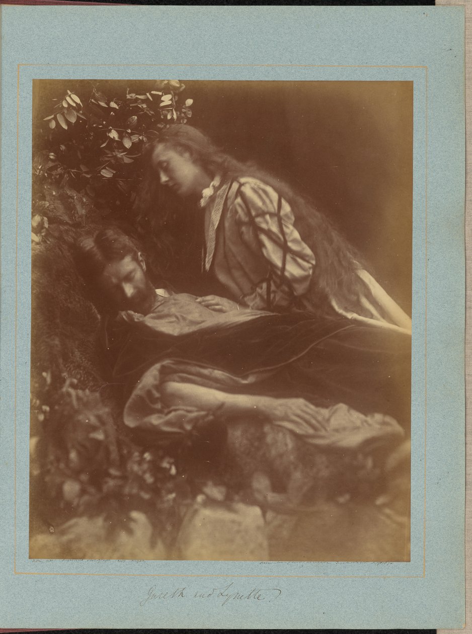 Gareth i Lynette autorstwa Julia Margaret Cameron