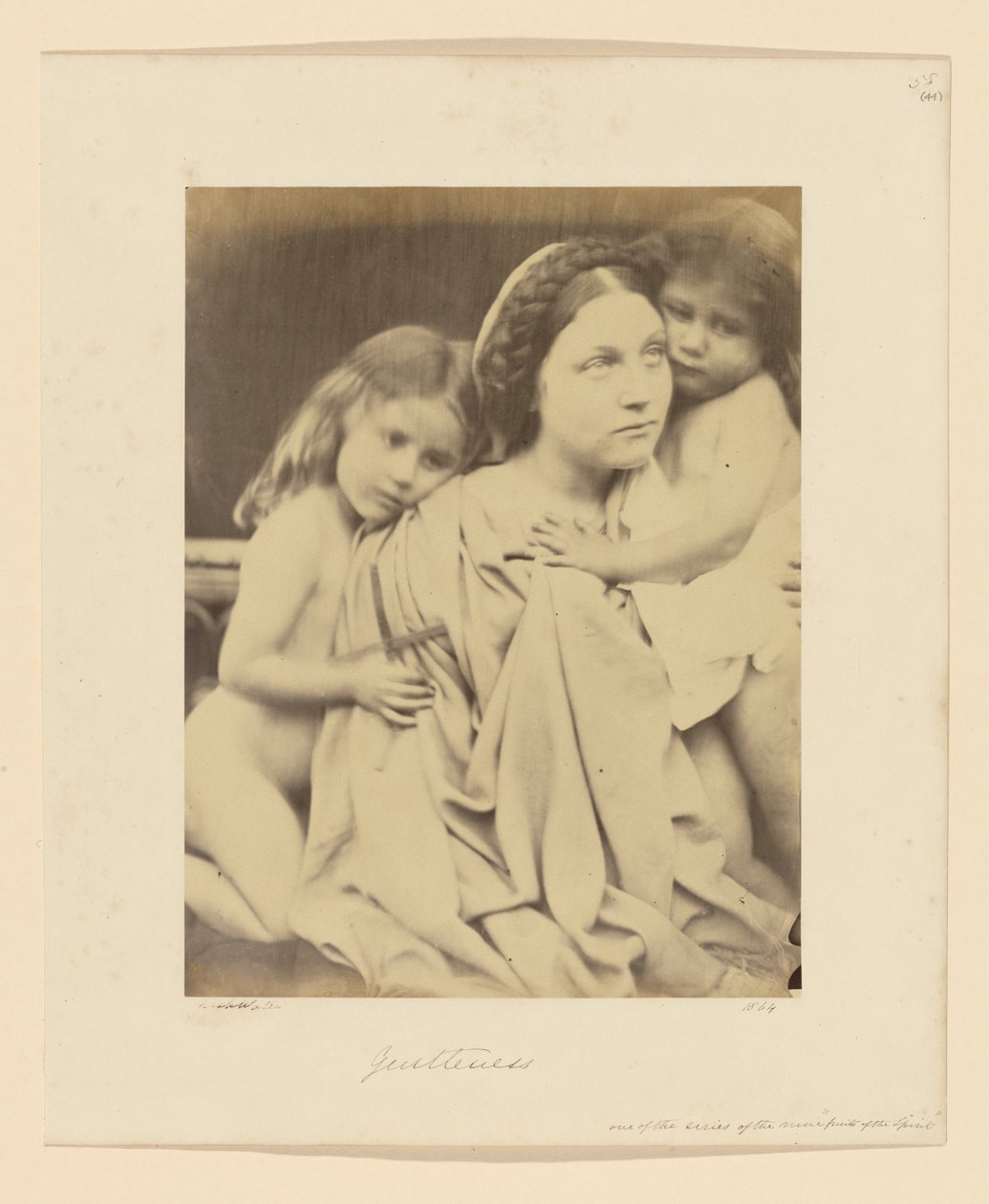 Łagodność autorstwa Julia Margaret Cameron