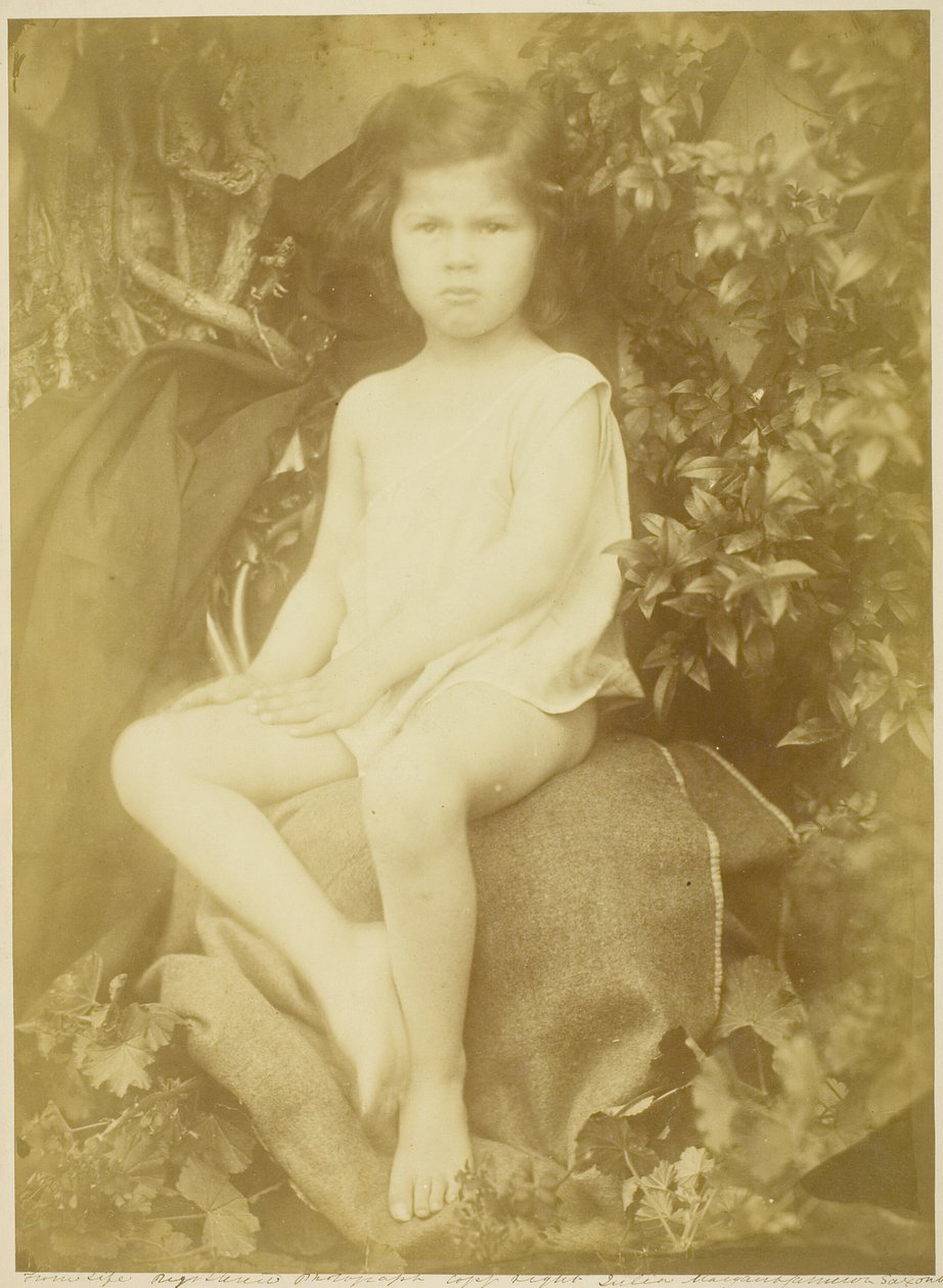 George Duckworth (Studium dla Dzieciątka Świętego Jana) autorstwa Julia Margaret Cameron