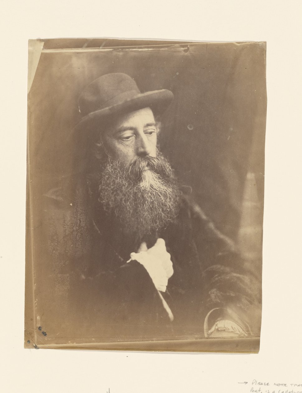 [George Frederick Watts] autorstwa Julia Margaret Cameron