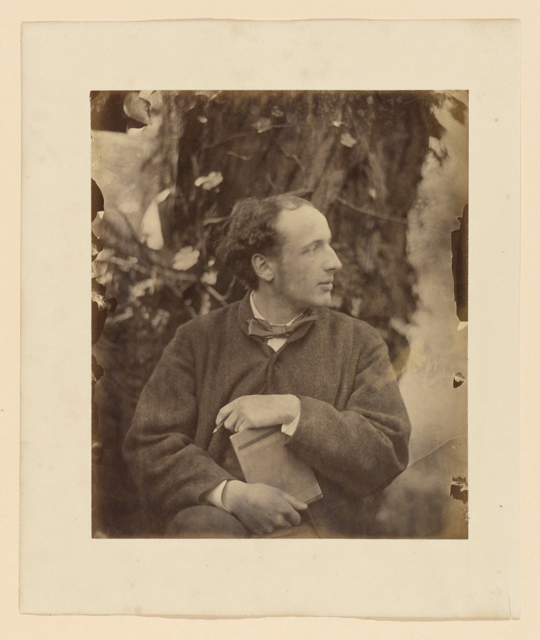 George Howard, 9. hrabia Carlisle autorstwa Julia Margaret Cameron