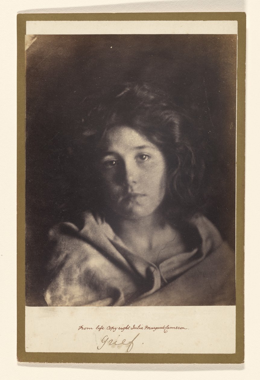 Żal autorstwa Julia Margaret Cameron